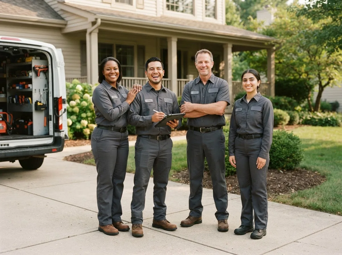Licensed pest control technician near Rockville, IN